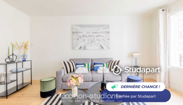 Logement �tudiant T3 &agrave; Paris 16�me arrondissement (75016)