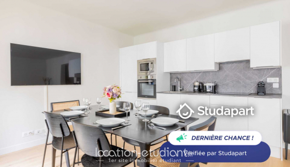 Logement �tudiant T3 &agrave; Paris 16�me arrondissement (75016)