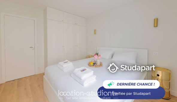 Logement �tudiant T3 &agrave; Paris 16�me arrondissement (75016)
