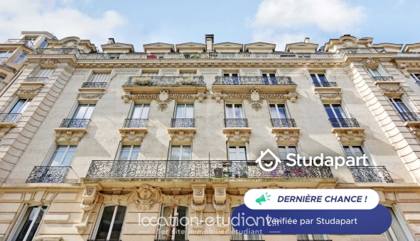 Logement étudiant T3 &agrave; Paris 16ème arrondissement (75016)