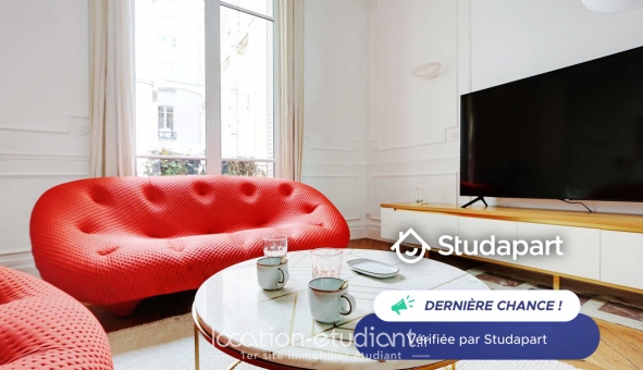 Logement étudiant T3 &agrave; Paris 16ème arrondissement (75016)