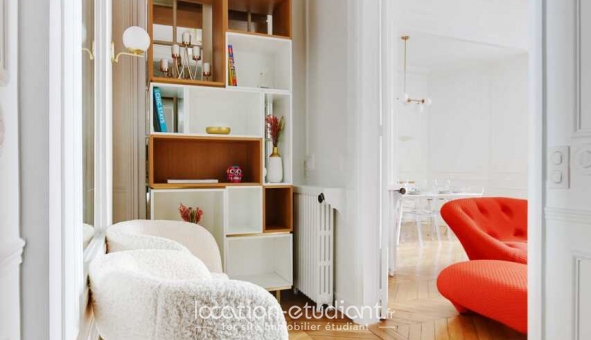 Logement étudiant T3 &agrave; Paris 16ème arrondissement (75016)