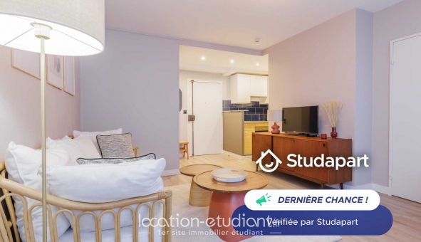 Logement étudiant T3 &agrave; Paris 16ème arrondissement (75016)