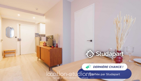 Logement étudiant T3 &agrave; Paris 16ème arrondissement (75016)