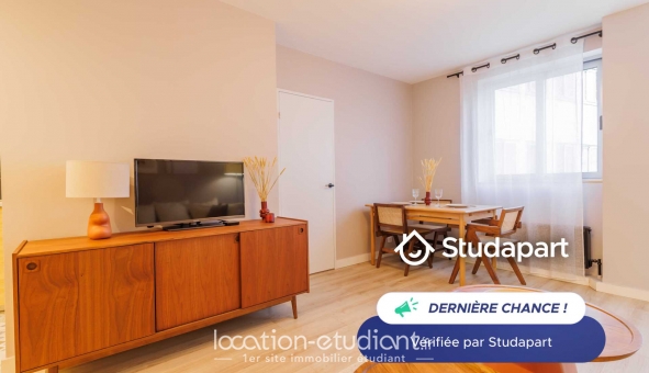 Logement étudiant T3 &agrave; Paris 16ème arrondissement (75016)