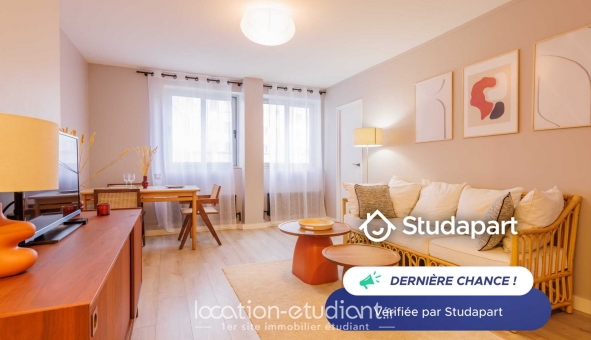 Logement étudiant T3 &agrave; Paris 16ème arrondissement (75016)