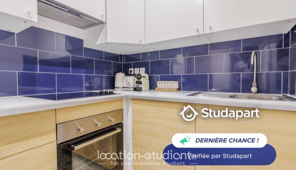 Logement étudiant T3 &agrave; Paris 16ème arrondissement (75016)