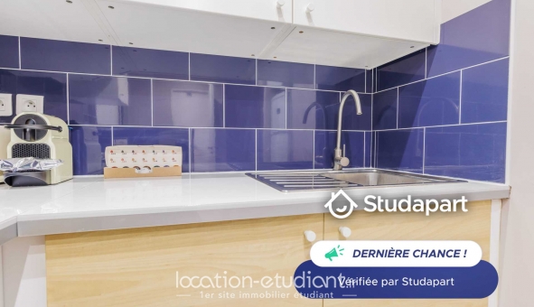 Logement étudiant T3 &agrave; Paris 16ème arrondissement (75016)