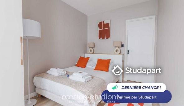Logement étudiant T3 &agrave; Paris 16ème arrondissement (75016)
