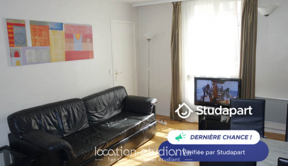 Logement �tudiant T3 &agrave; Paris 16�me arrondissement (75016)