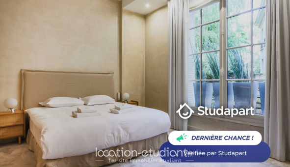 Logement �tudiant T3 &agrave; Paris 16�me arrondissement (75016)