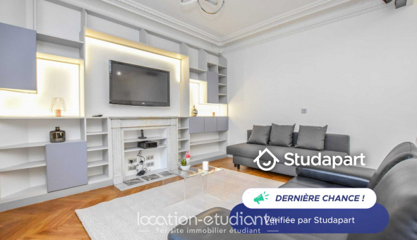 Logement �tudiant T3 &agrave; Paris 16�me arrondissement (75016)