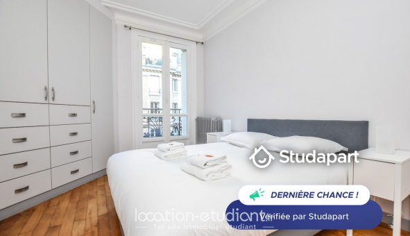 Logement �tudiant T3 &agrave; Paris 16�me arrondissement (75016)