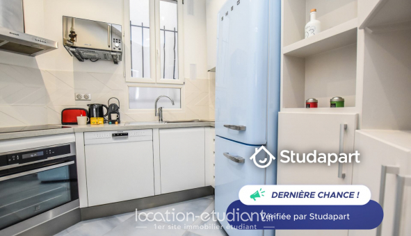 Logement �tudiant T3 &agrave; Paris 16�me arrondissement (75016)