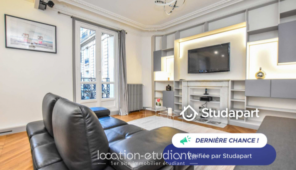 Logement �tudiant T3 &agrave; Paris 16�me arrondissement (75016)