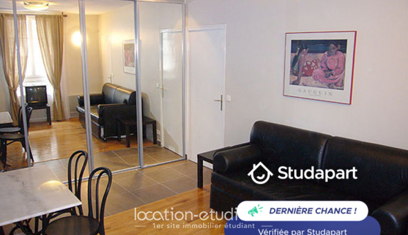 Logement �tudiant Location T3 Meubl&eacute; Paris 16�me arrondissement (75016)