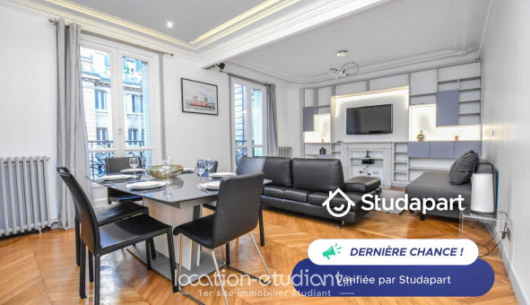 Logement �tudiant T3 &agrave; Paris 16�me arrondissement (75016)