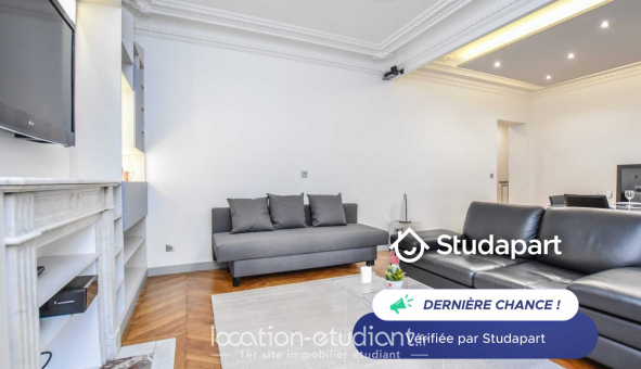 Logement �tudiant T3 &agrave; Paris 16�me arrondissement (75016)