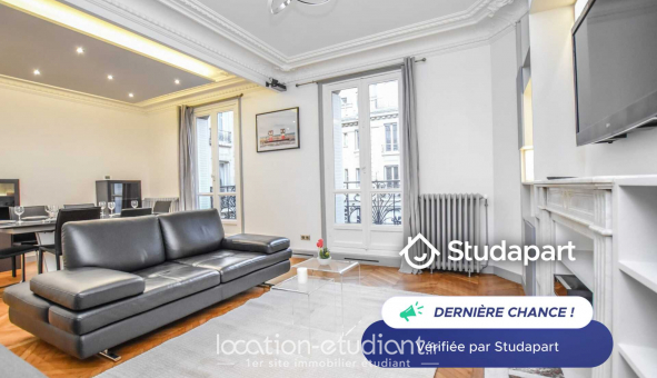 Logement �tudiant T3 &agrave; Paris 16�me arrondissement (75016)