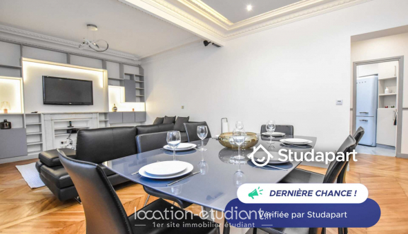 Logement �tudiant T3 &agrave; Paris 16�me arrondissement (75016)