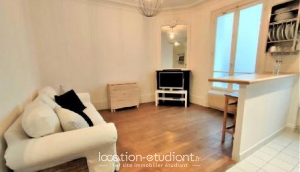 Logement tudiant T3 à Paris 17me arrondissement (75017)