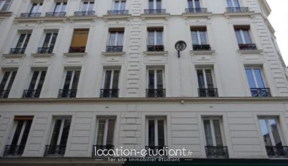 Logement tudiant T3 à Paris 17me arrondissement (75017)