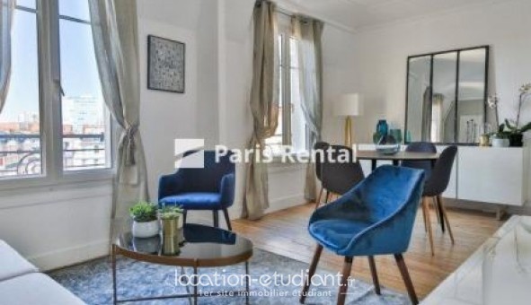 Logement tudiant T3 à Paris 17me arrondissement (75017)