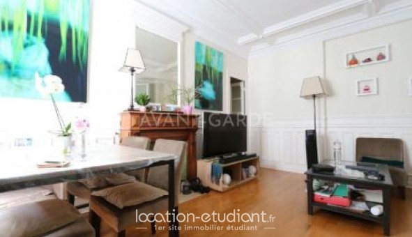 Logement tudiant T3 à Paris 17me arrondissement (75017)