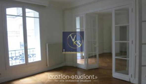 Logement étudiant T3 à Paris 17ème arrondissement (75017)