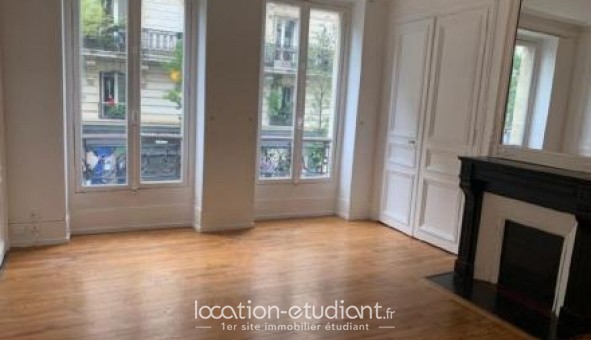 Logement tudiant T3 à Paris 17me arrondissement (75017)