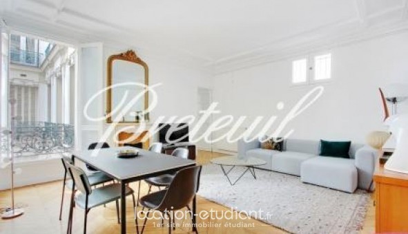 Logement tudiant T3 à Paris 17me arrondissement (75017)