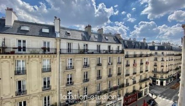 Logement tudiant T3 à Paris 17me arrondissement (75017)