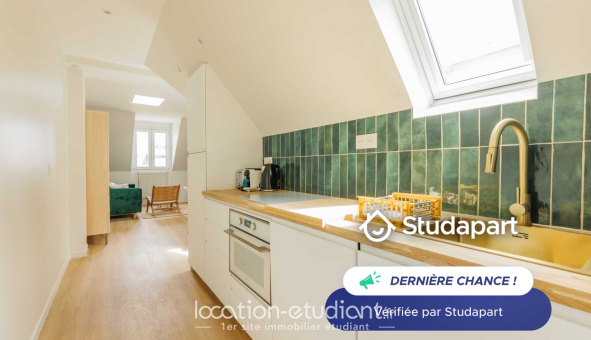 Logement tudiant T3 à Paris 17me arrondissement (75017)