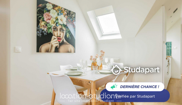 Logement tudiant T3 à Paris 17me arrondissement (75017)