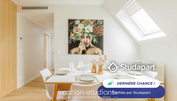Logement tudiant T3 à Paris 17me arrondissement (75017)