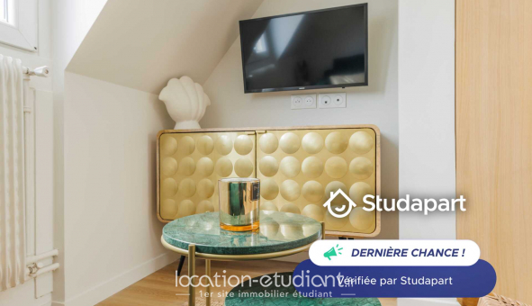 Logement tudiant Location T3 Meublé Paris 17me arrondissement (75017)