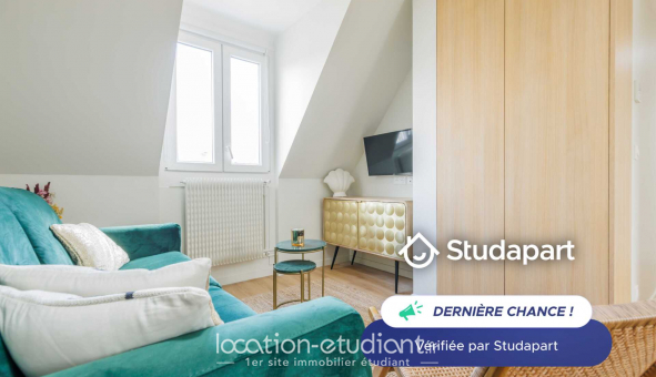 Logement tudiant T3 à Paris 17me arrondissement (75017)