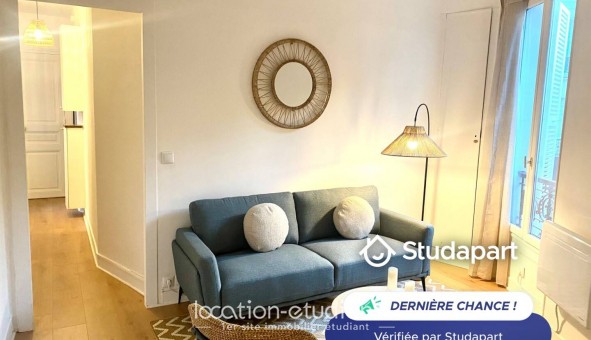 Logement tudiant Location T3 Meublé Paris 17me arrondissement (75017)
