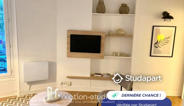 Logement tudiant T3 à Paris 17me arrondissement (75017)