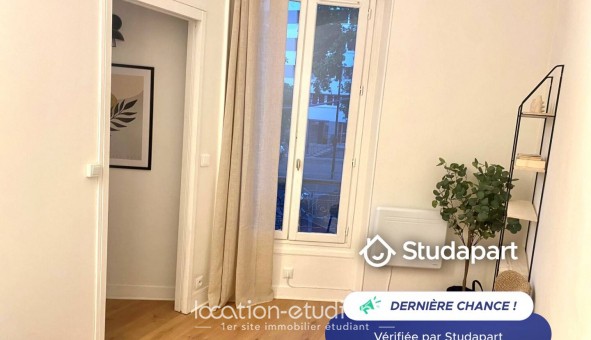 Logement tudiant T3 à Paris 17me arrondissement (75017)