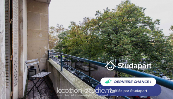 Logement tudiant Location T3 Meublé Paris 17me arrondissement (75017)
