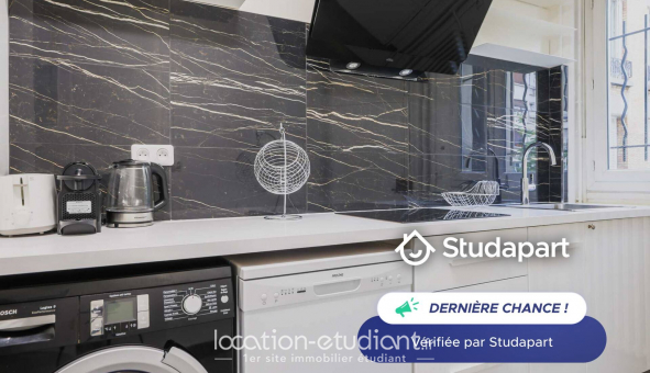 Logement tudiant T3 à Paris 17me arrondissement (75017)