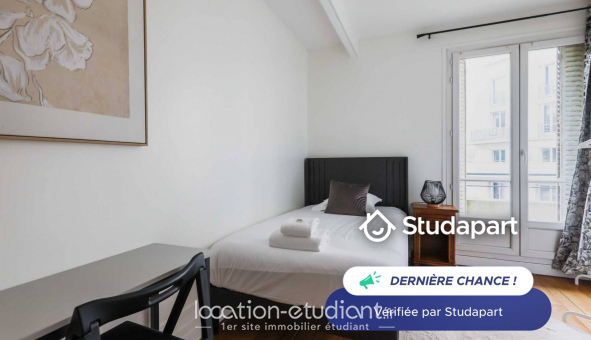 Logement tudiant T3 à Paris 17me arrondissement (75017)