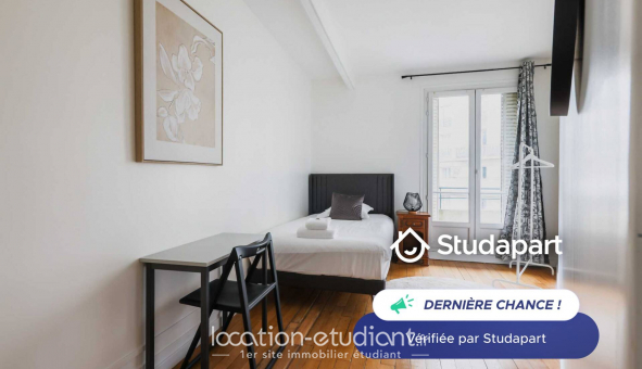 Logement tudiant T3 à Paris 17me arrondissement (75017)