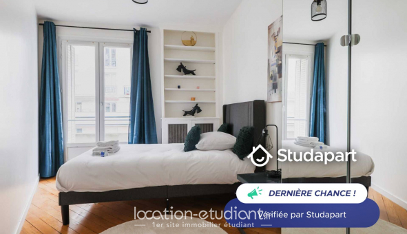 Logement tudiant T3 à Paris 17me arrondissement (75017)