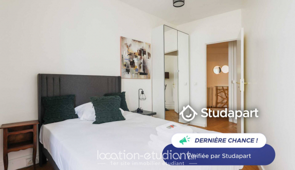 Logement tudiant T3 à Paris 17me arrondissement (75017)