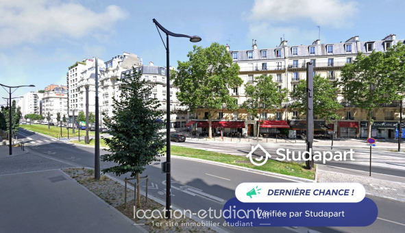 Logement tudiant Location T3 Meublé Paris 17me arrondissement (75017)