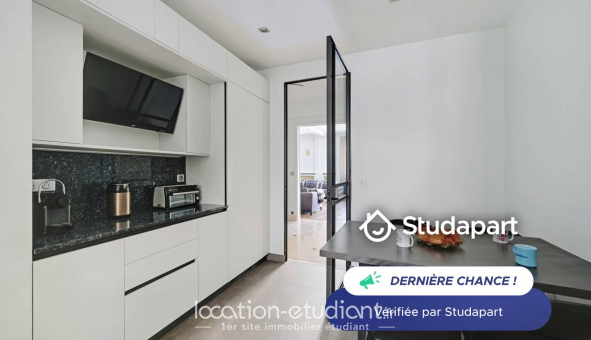 Logement tudiant T3 à Paris 17me arrondissement (75017)