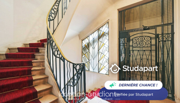 Logement tudiant T3 à Paris 17me arrondissement (75017)