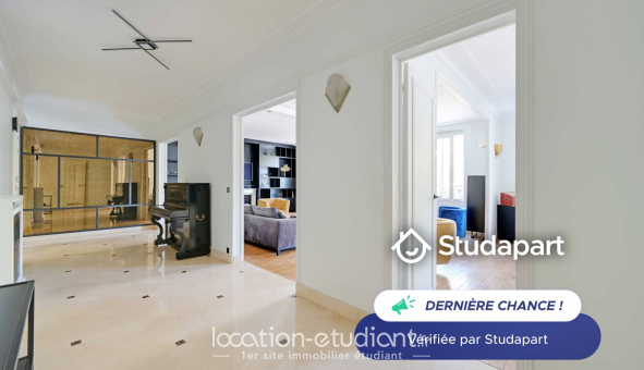 Logement tudiant T3 à Paris 17me arrondissement (75017)